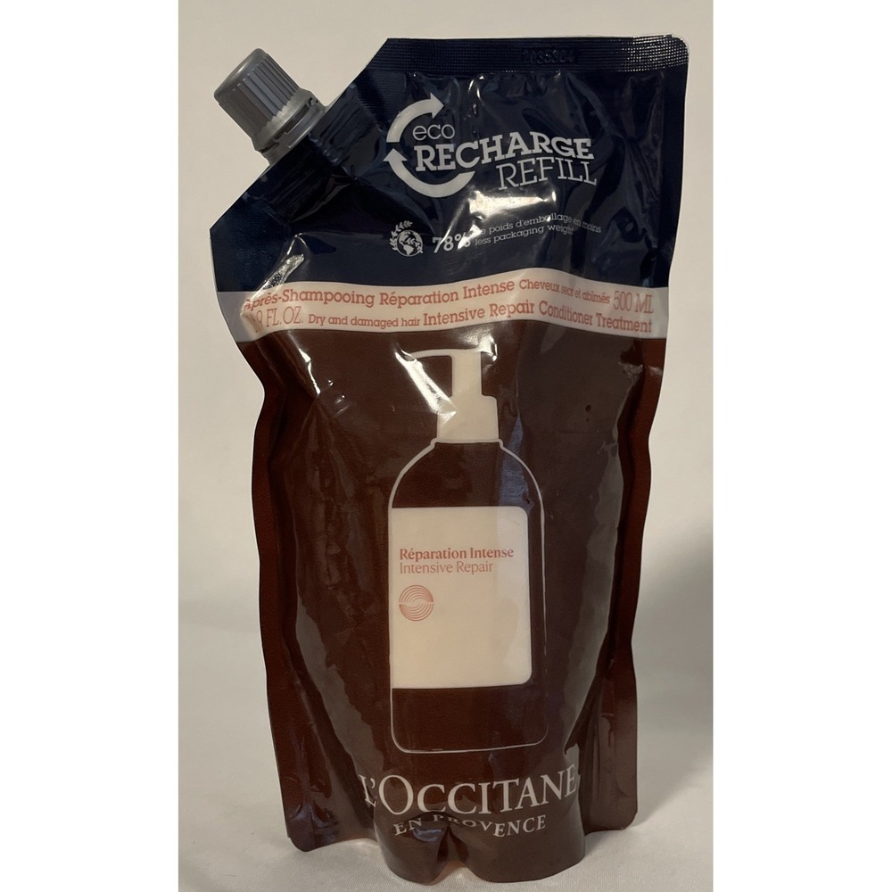 L'Occitane Intensive Repair Conditioner Treatment 16.9oz France NEW Discontinued